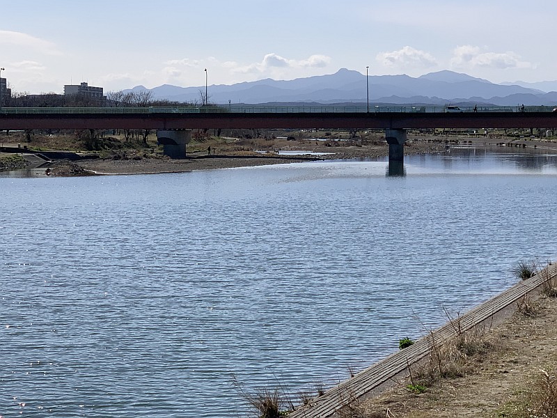 Irumagawa river